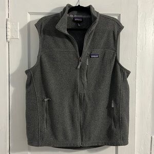 Patagonia fleece vest